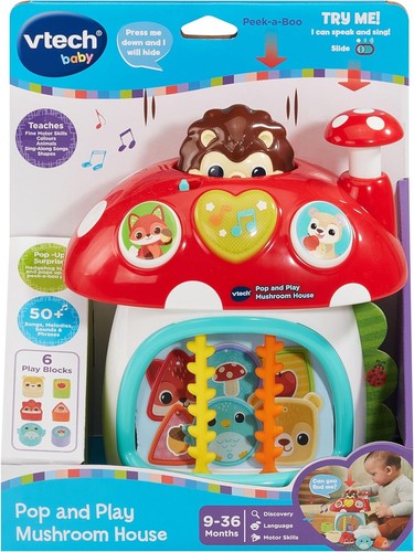 Vtech baby pop play mushroom - baby,