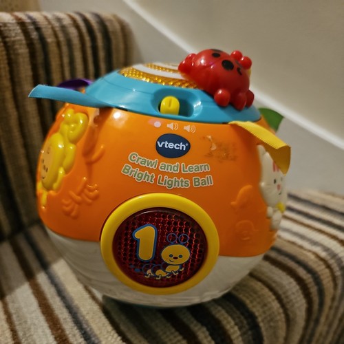 Vtech move crawl - crawl, ball