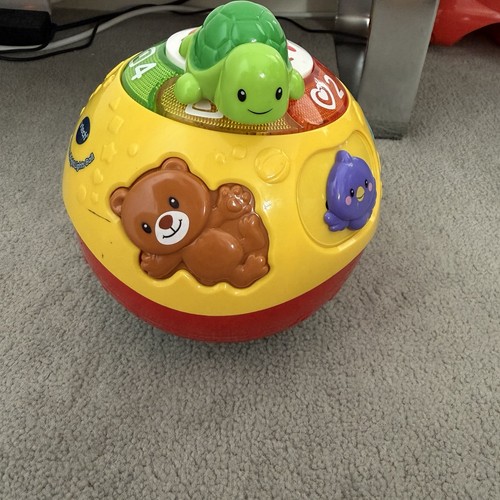 Vtech spinning ball - ball, 12