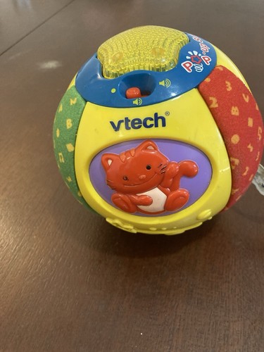 Vtech pop surprise - pop, ball
